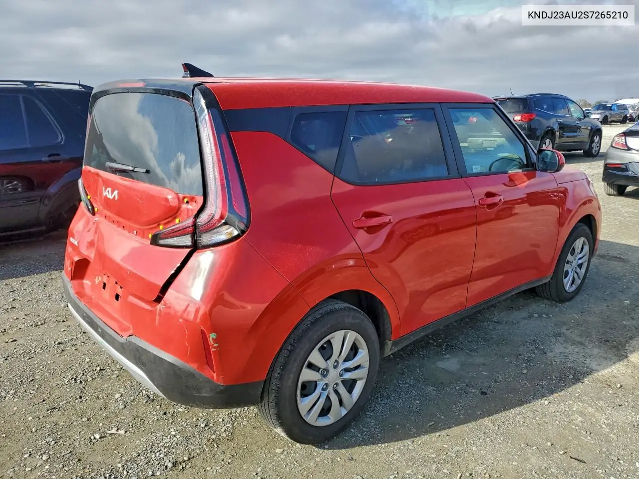 KNDJ23AU2S7265210 2025 Kia Soul Lx