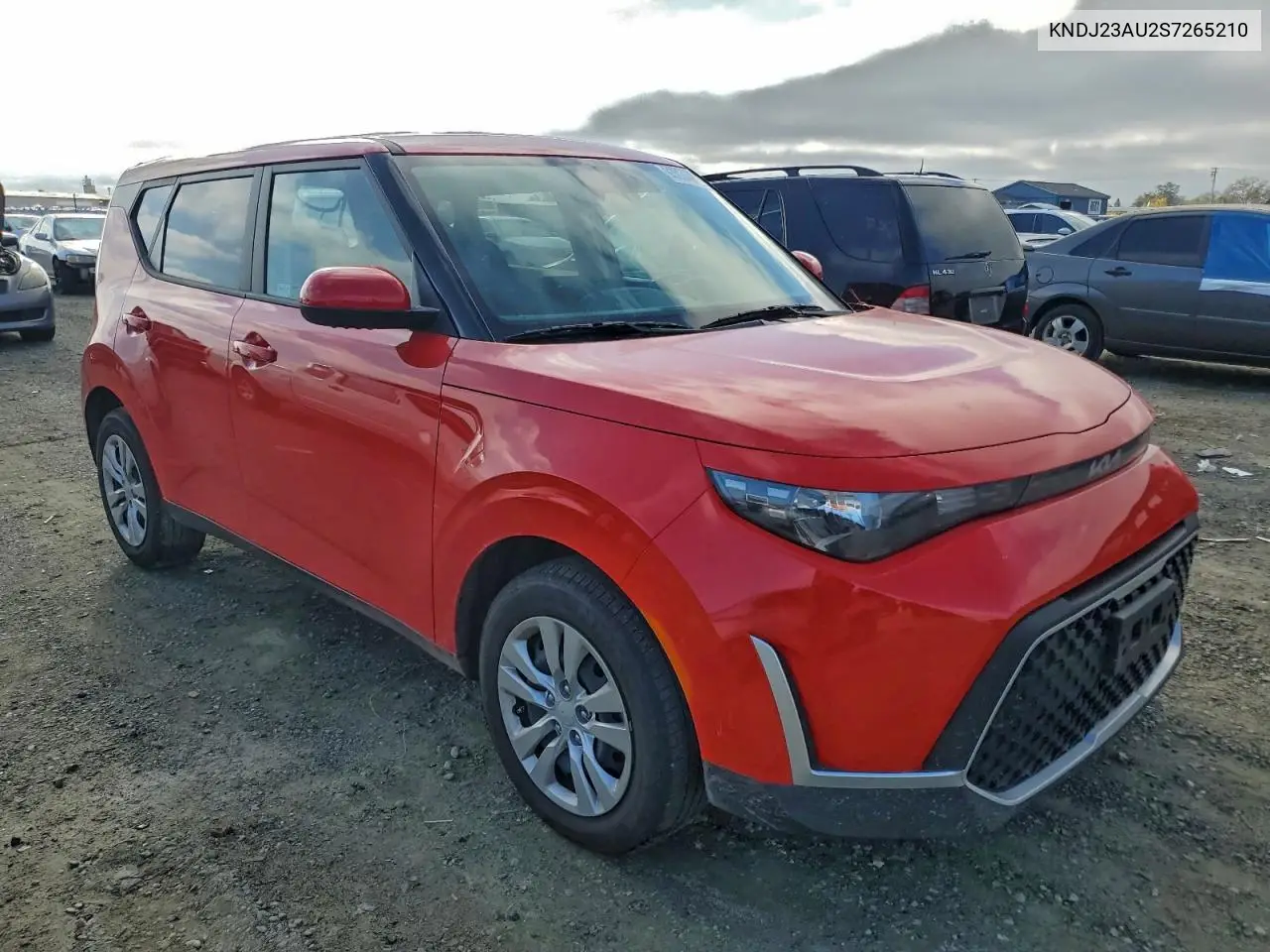KNDJ23AU2S7265210 2025 Kia Soul Lx