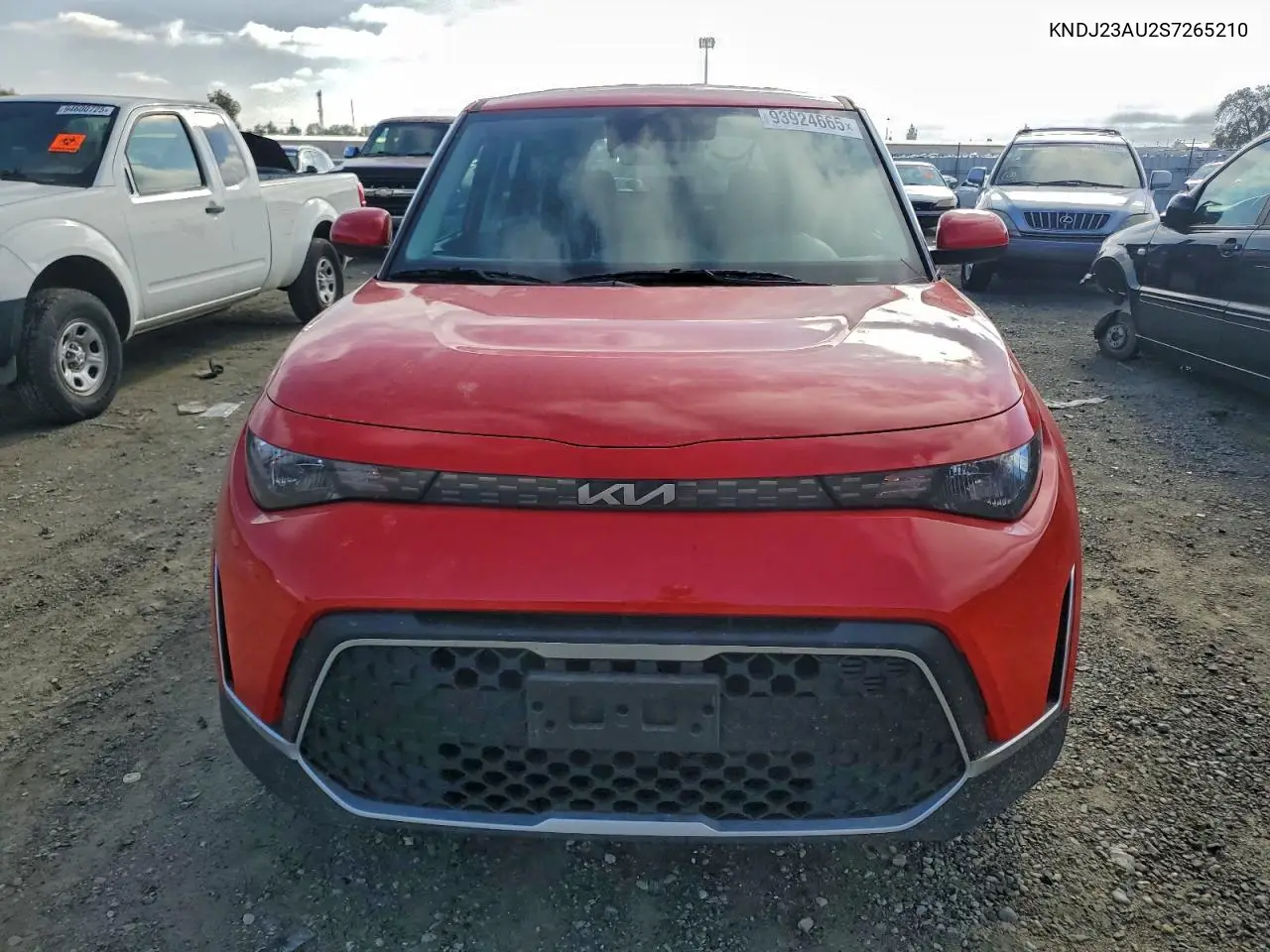 KNDJ23AU2S7265210 2025 Kia Soul Lx