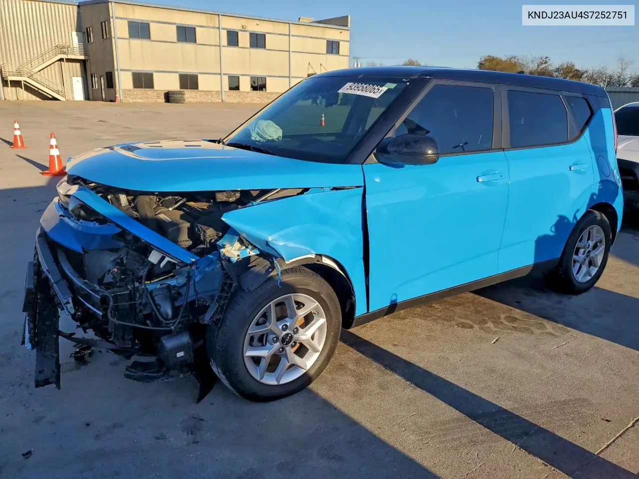 KNDJ23AU4S7252751 2025 Kia Soul Lx