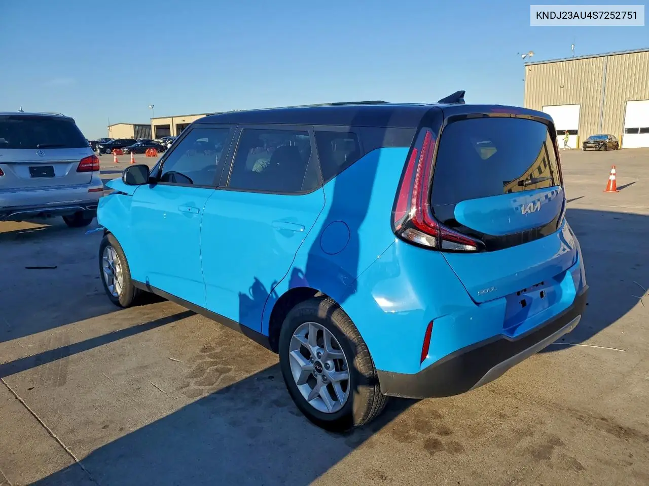 KNDJ23AU4S7252751 2025 Kia Soul Lx