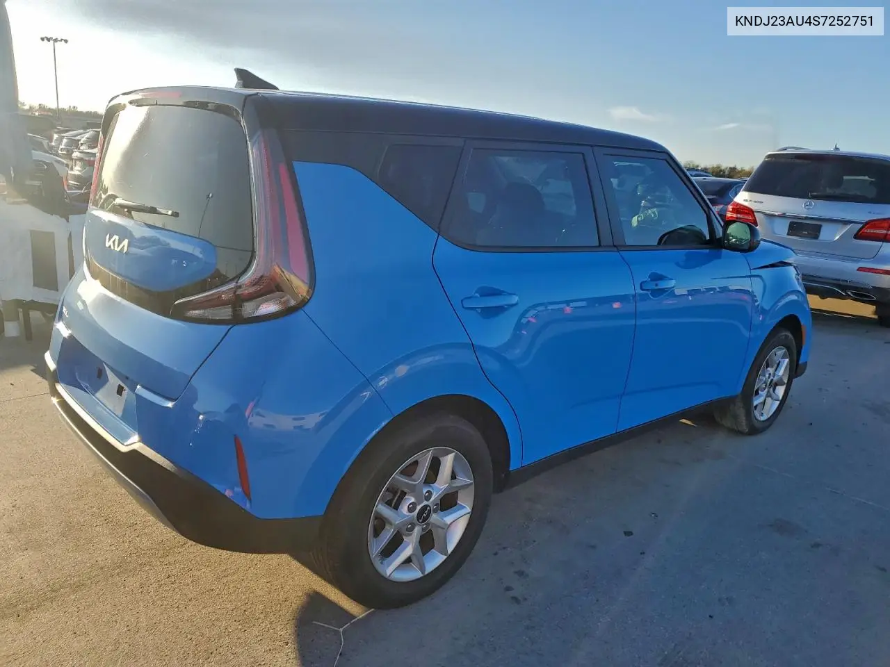 KNDJ23AU4S7252751 2025 Kia Soul Lx