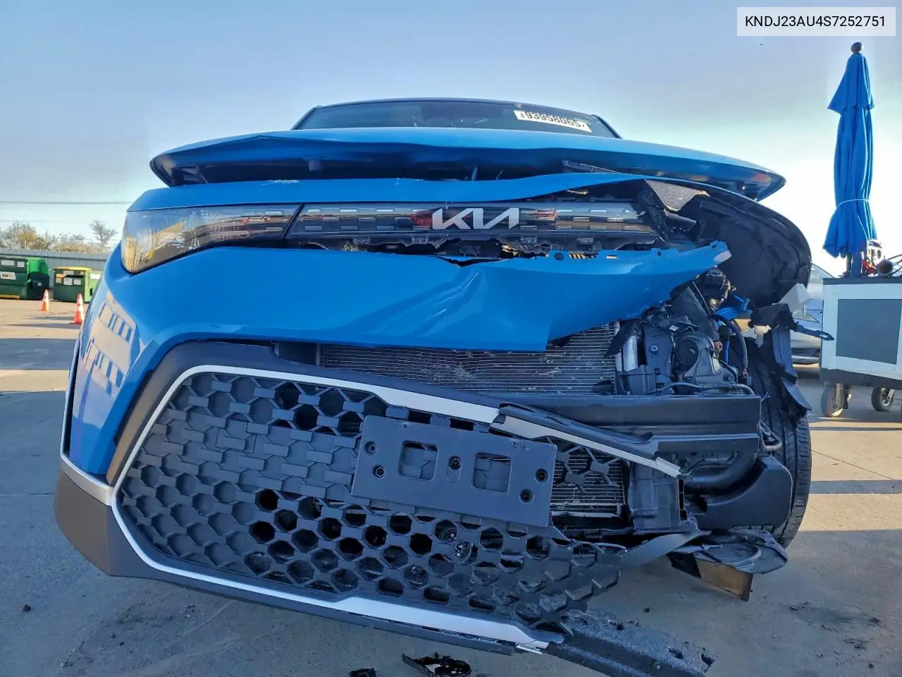 KNDJ23AU4S7252751 2025 Kia Soul Lx