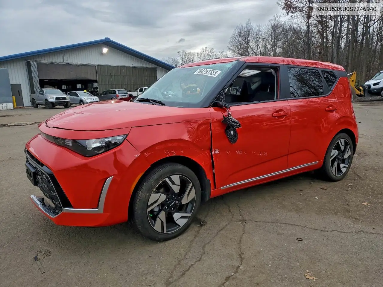 KNDJ53AU0S7246940 2025 Kia Soul Gt Line