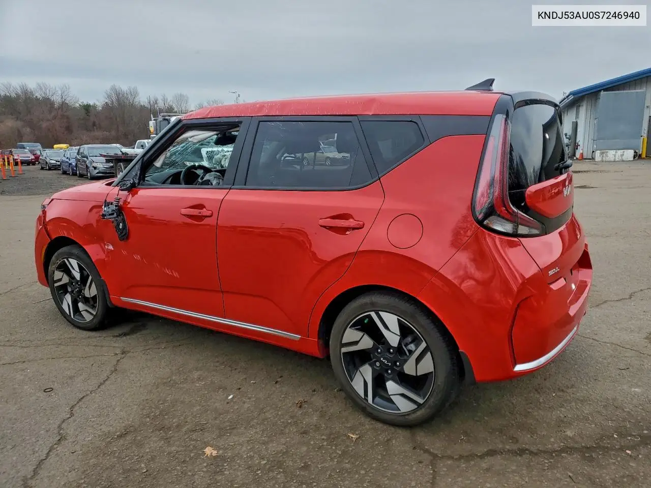 KNDJ53AU0S7246940 2025 Kia Soul Gt Line