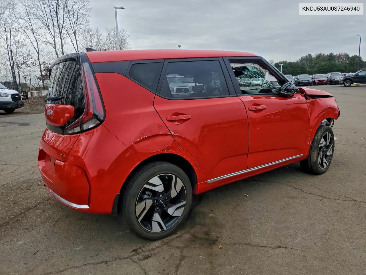 KNDJ53AU0S7246940 2025 Kia Soul Gt Line