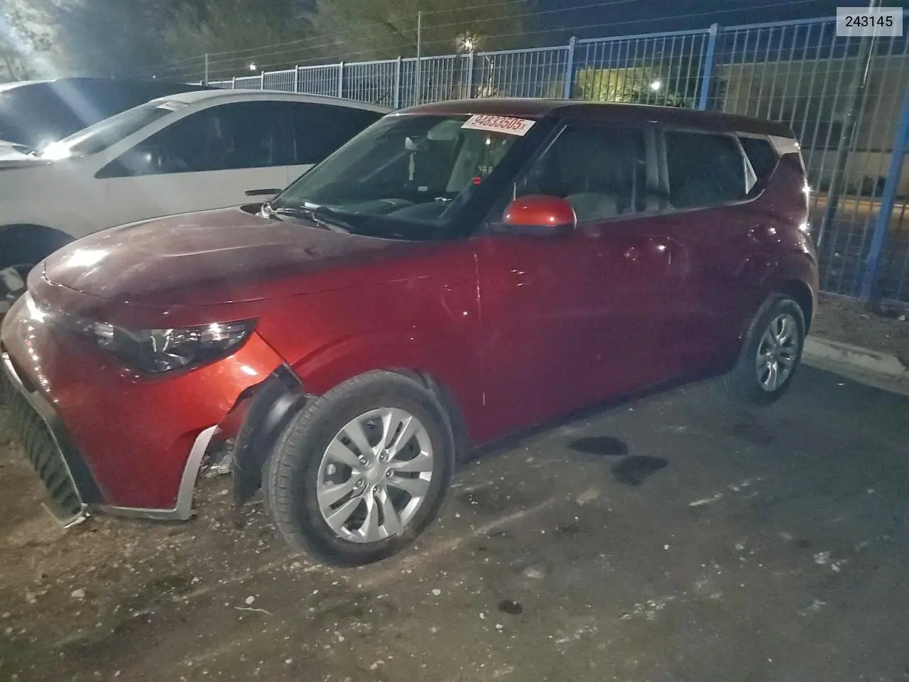 243145 2025 Kia Soul Lx