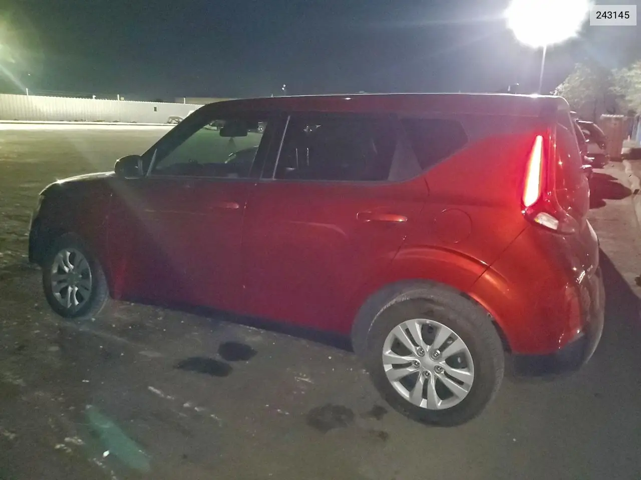 243145 2025 Kia Soul Lx