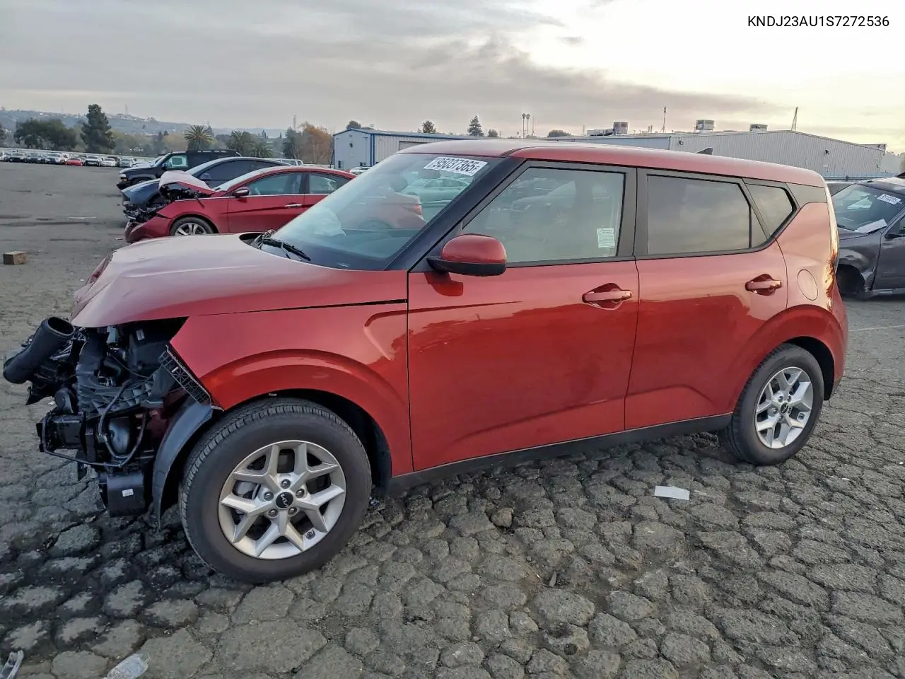 KNDJ23AU1S7272536 2025 Kia Soul Lx