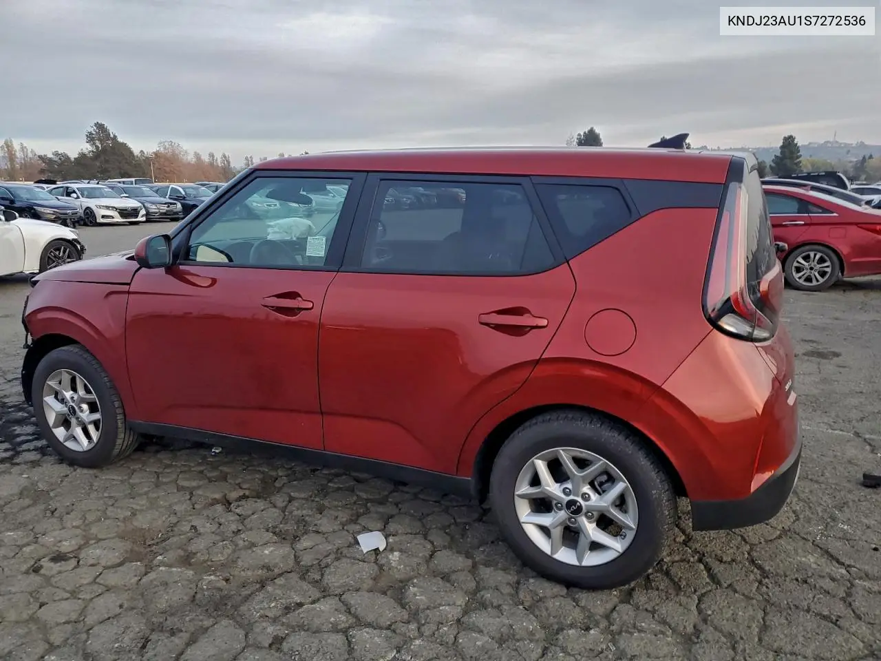 KNDJ23AU1S7272536 2025 Kia Soul Lx