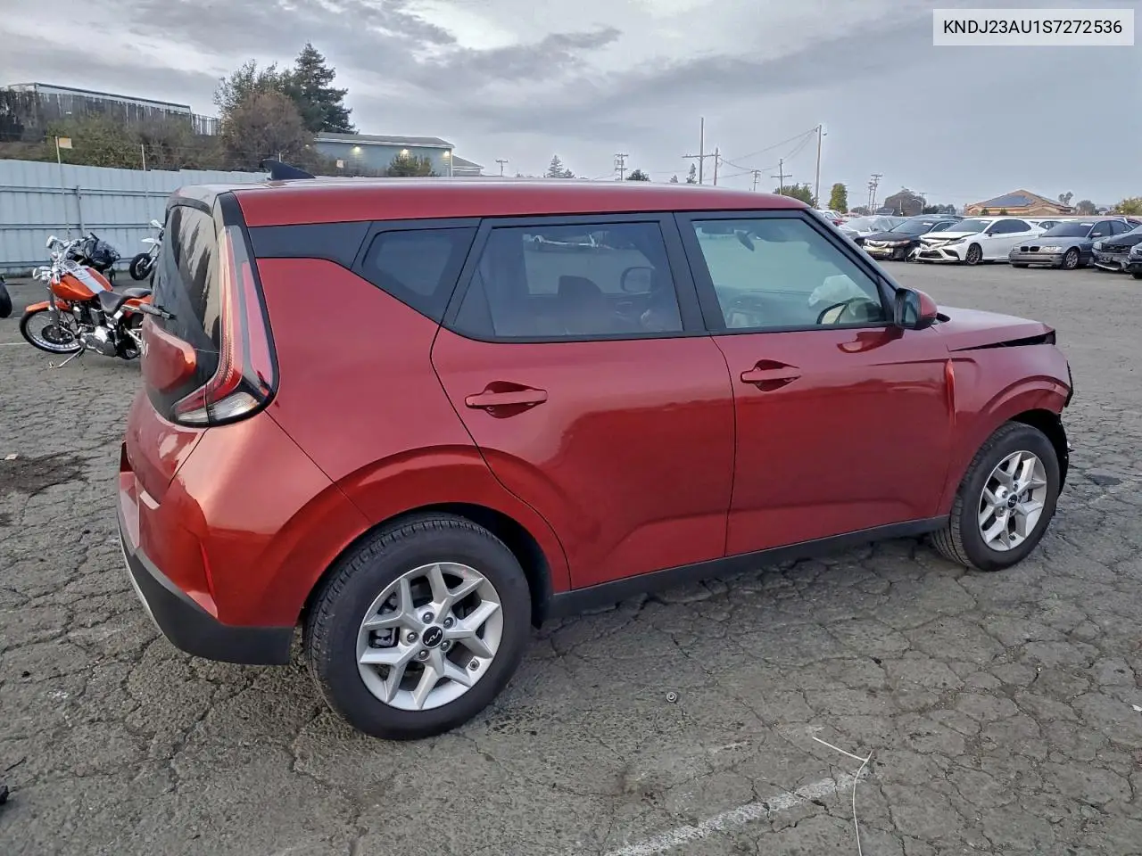 KNDJ23AU1S7272536 2025 Kia Soul Lx