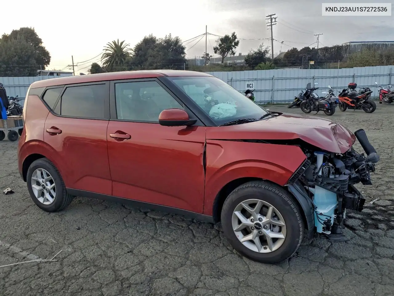 KNDJ23AU1S7272536 2025 Kia Soul Lx