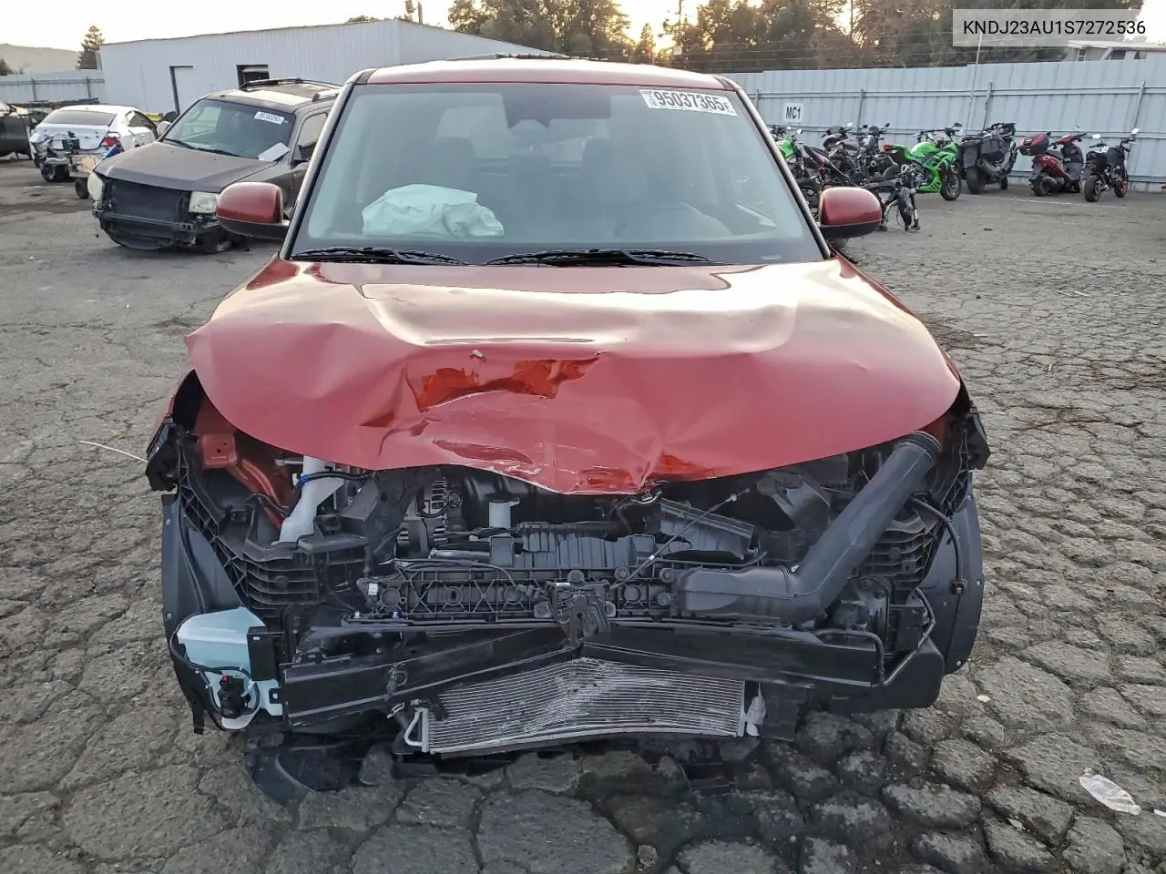 KNDJ23AU1S7272536 2025 Kia Soul Lx