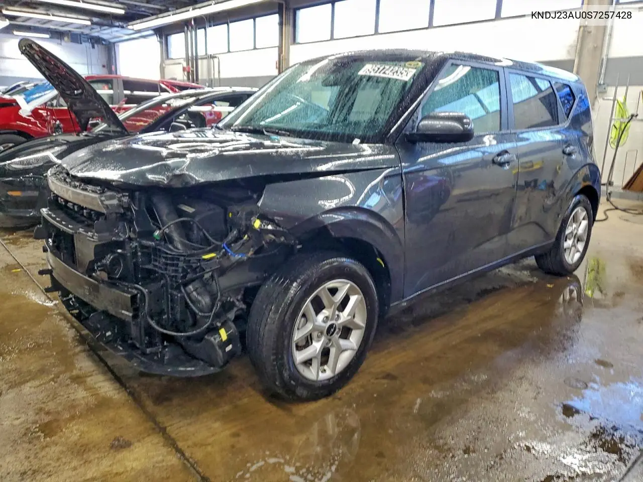 KNDJ23AU0S7257428 2025 Kia Soul Lx