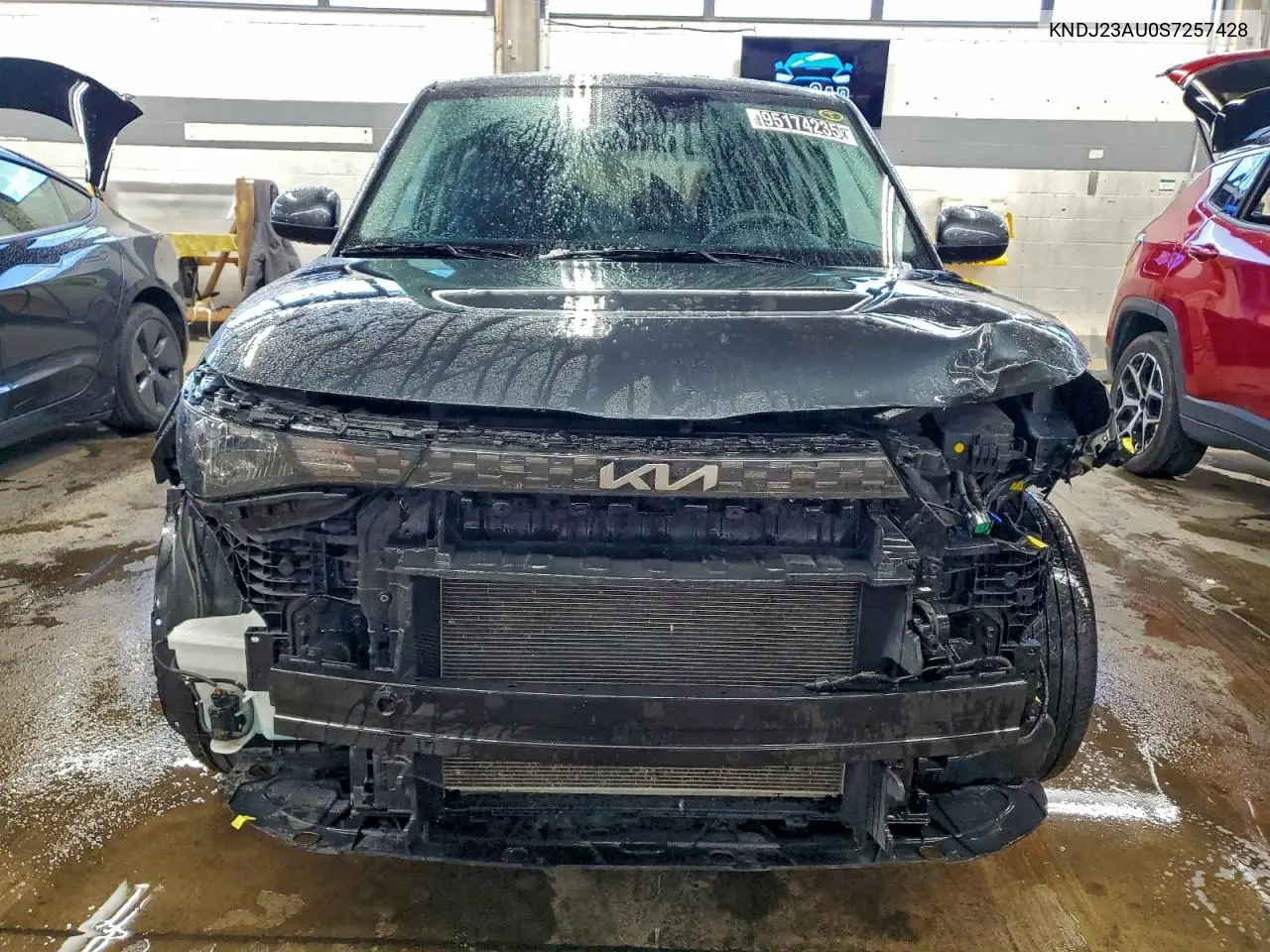 KNDJ23AU0S7257428 2025 Kia Soul Lx