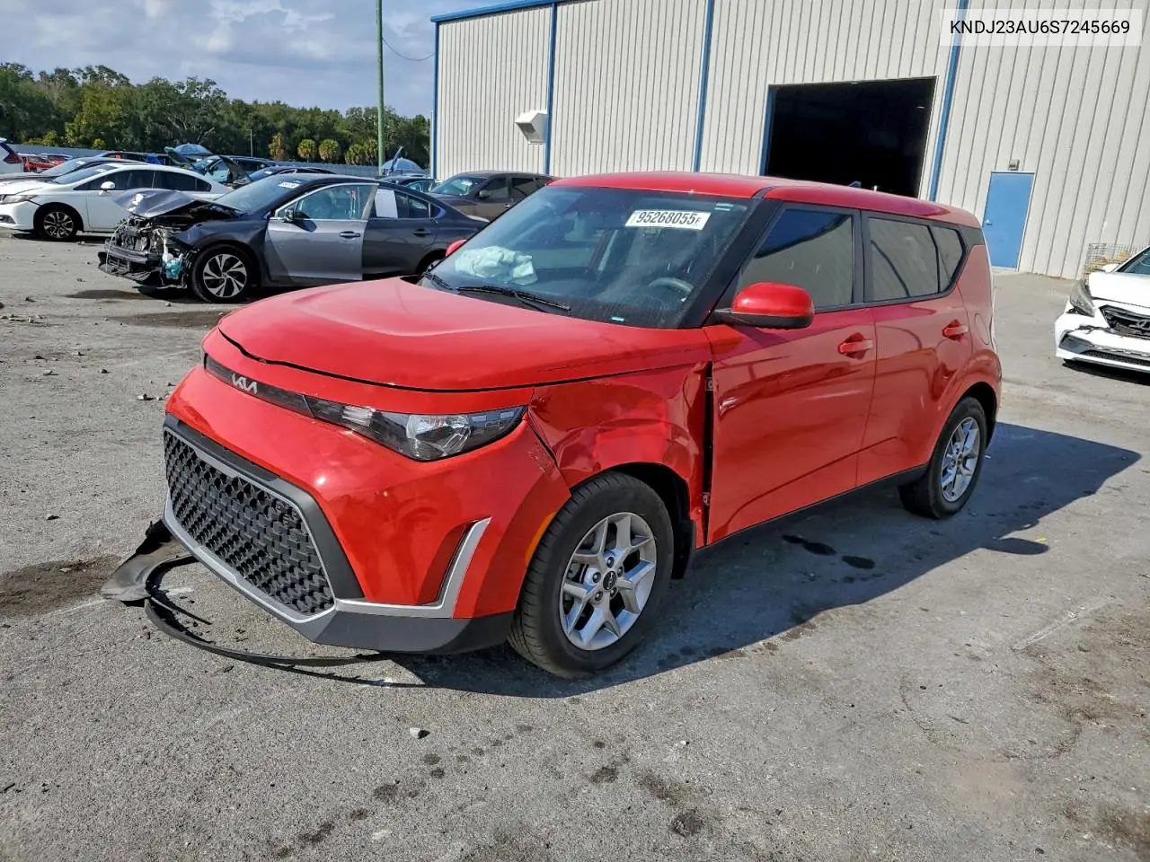 KNDJ23AU6S7245669 2025 Kia Soul Lx