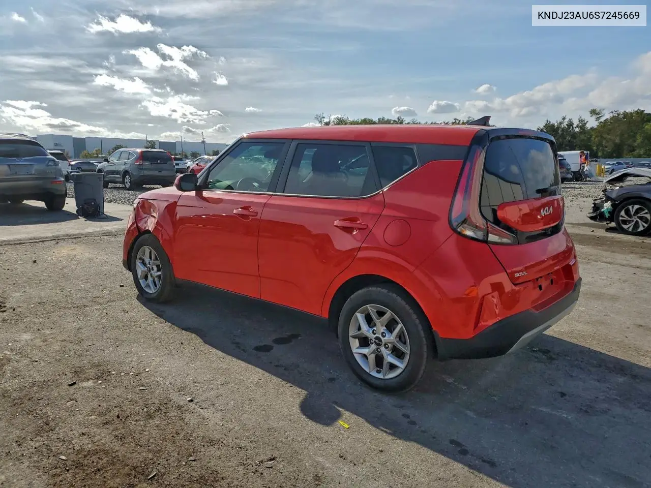 KNDJ23AU6S7245669 2025 Kia Soul Lx