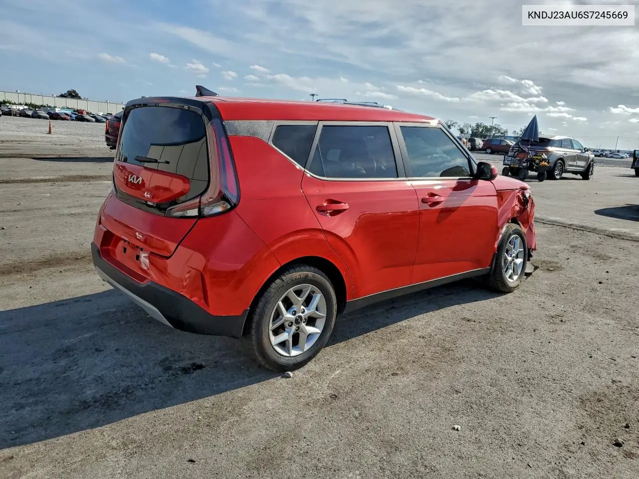 KNDJ23AU6S7245669 2025 Kia Soul Lx