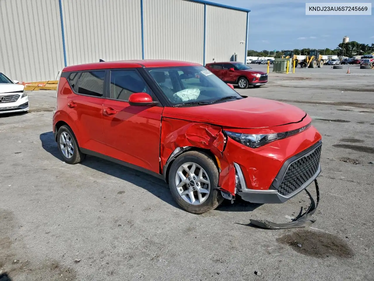 KNDJ23AU6S7245669 2025 Kia Soul Lx