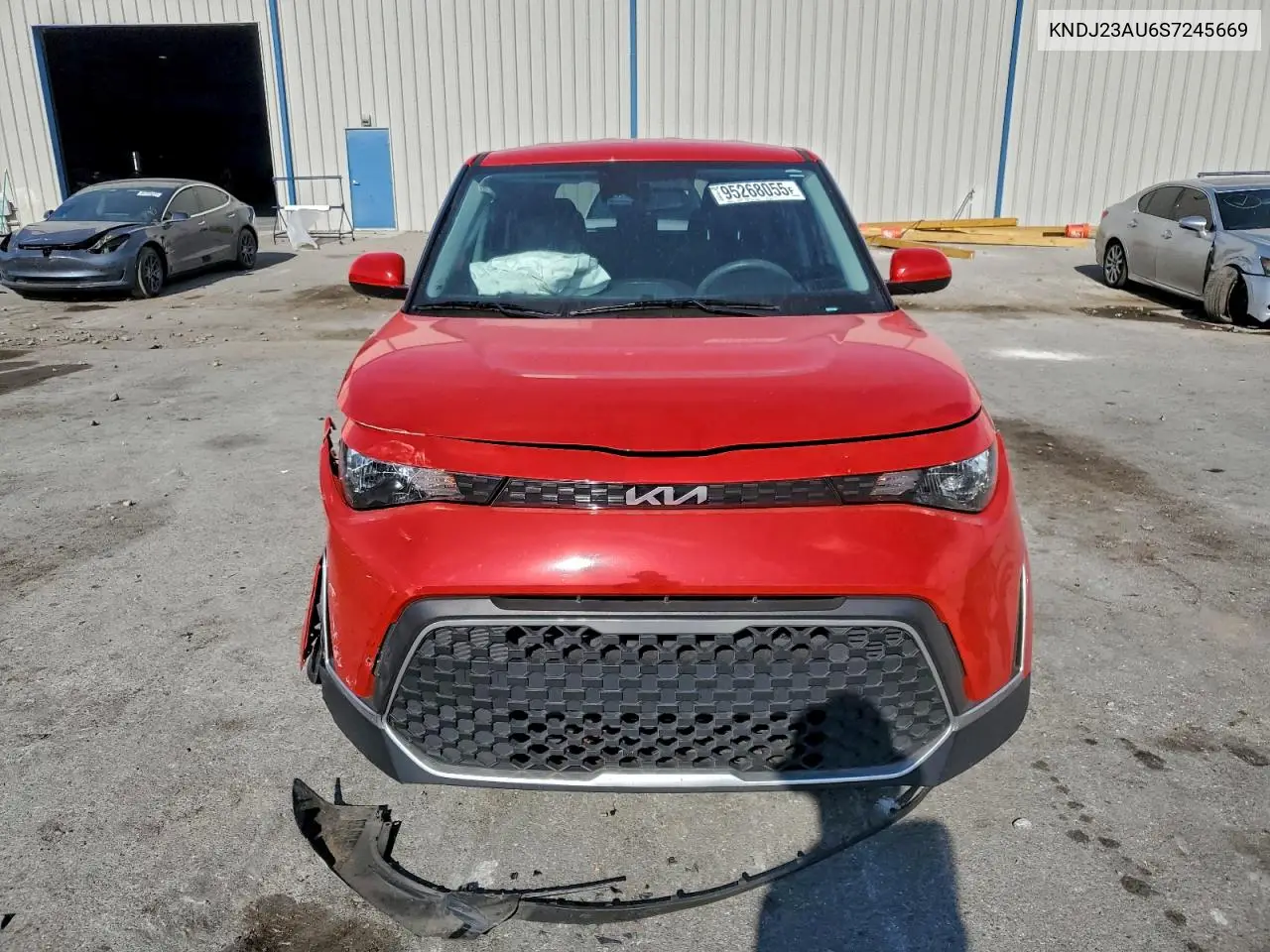 KNDJ23AU6S7245669 2025 Kia Soul Lx