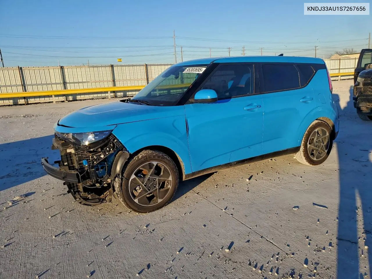 KNDJ33AU1S7267656 2025 Kia Soul Ex