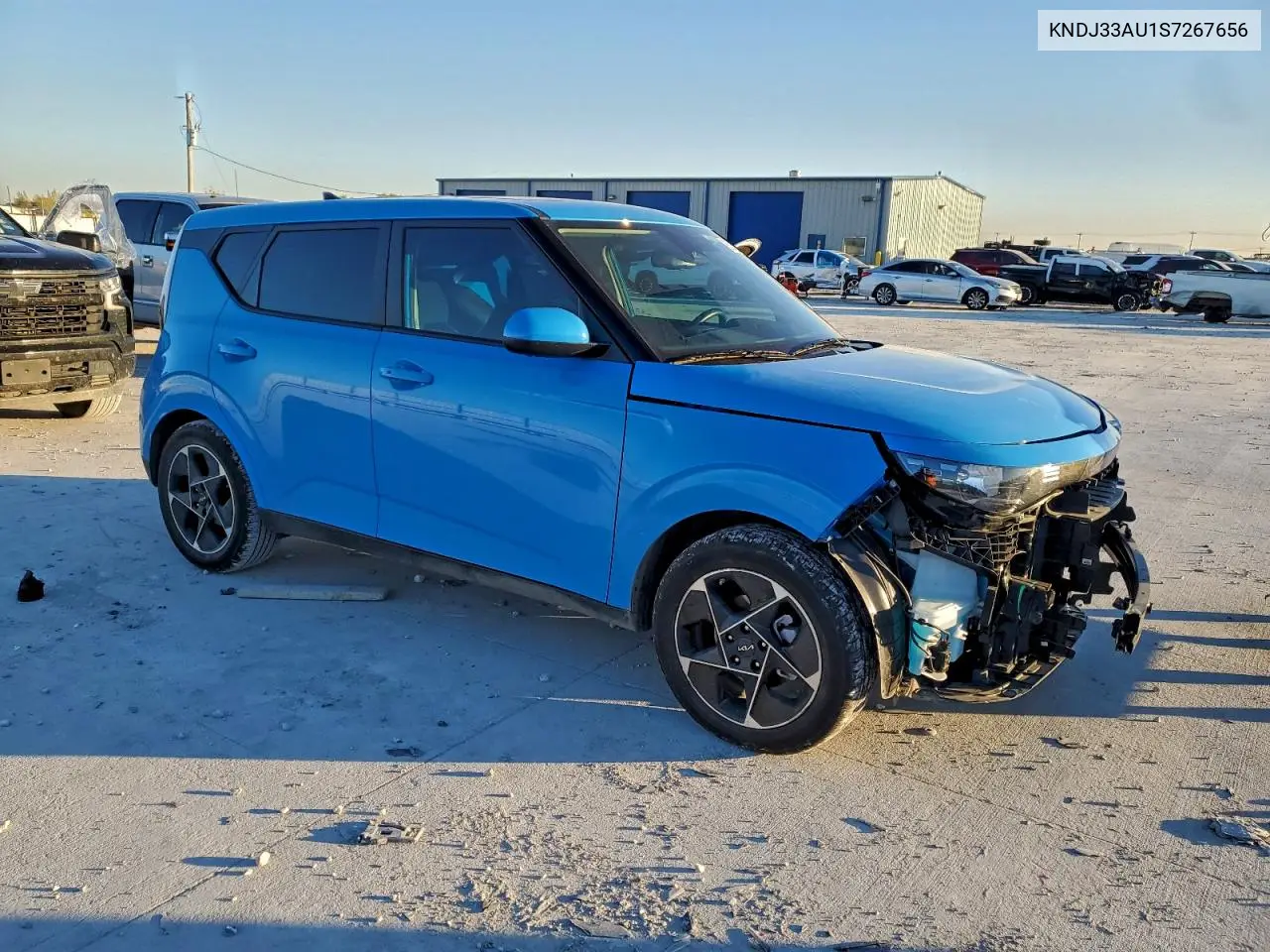 KNDJ33AU1S7267656 2025 Kia Soul Ex