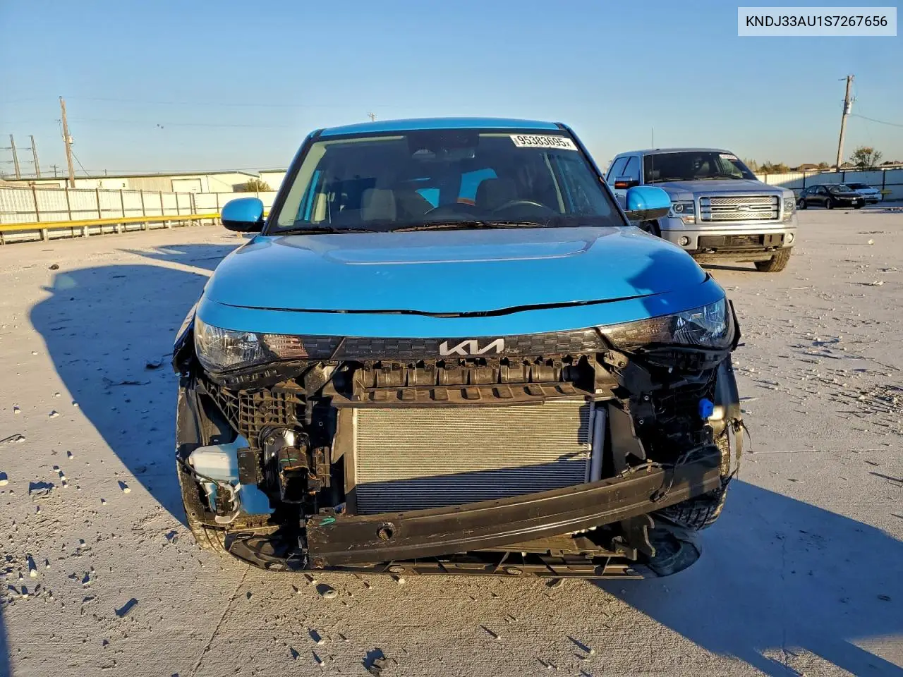 KNDJ33AU1S7267656 2025 Kia Soul Ex