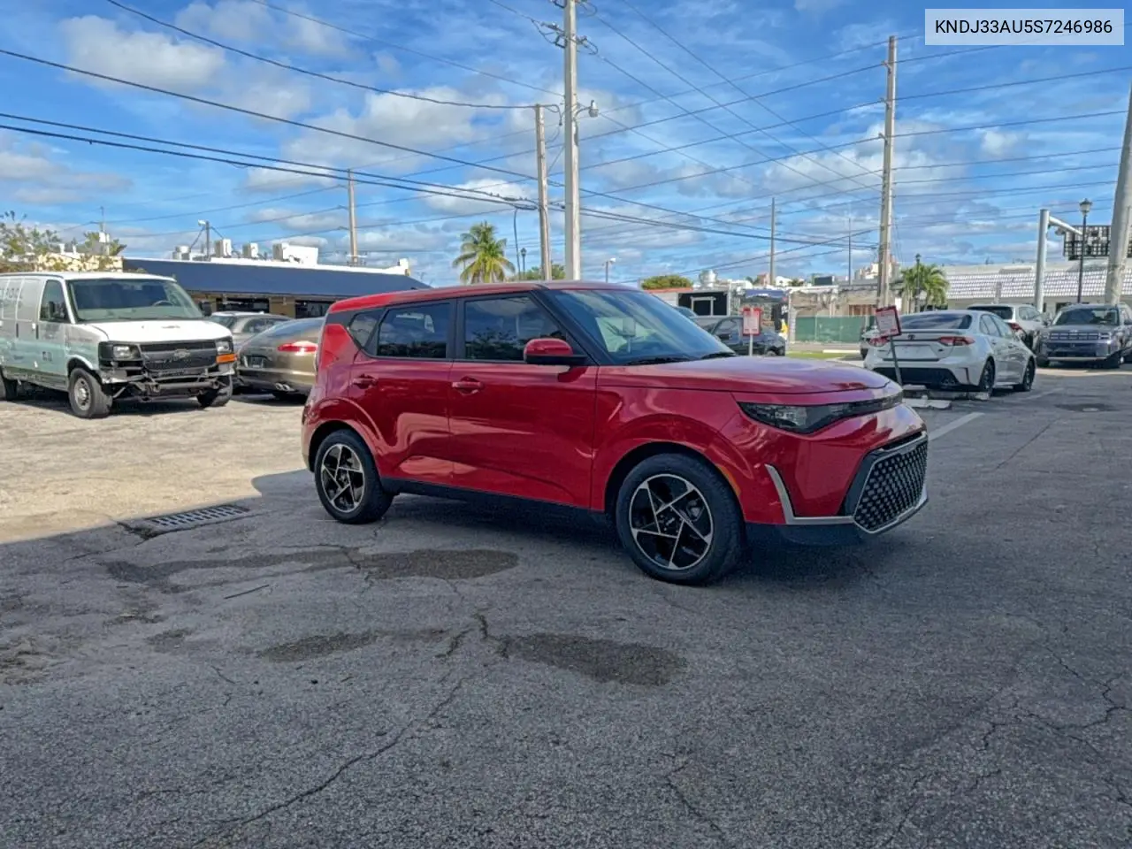 KNDJ33AU5S7246986 2025 Kia Soul Ex