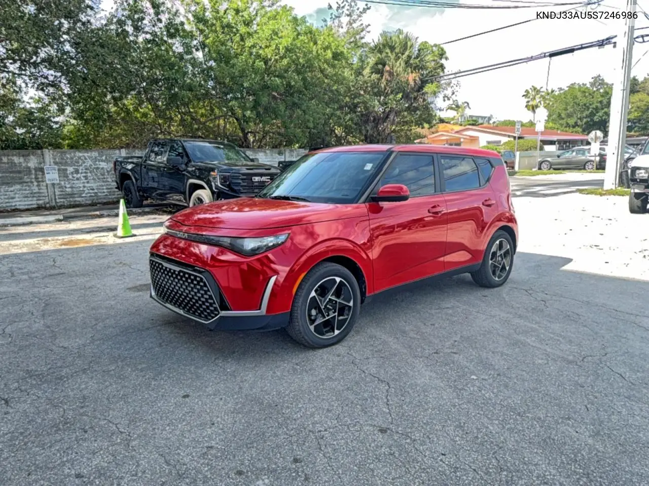 KNDJ33AU5S7246986 2025 Kia Soul Ex
