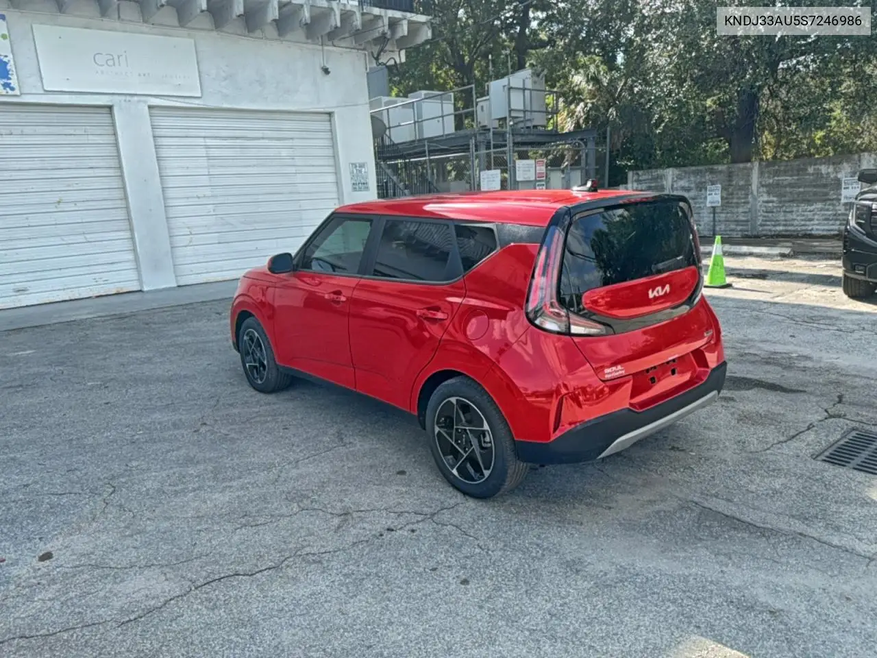 KNDJ33AU5S7246986 2025 Kia Soul Ex