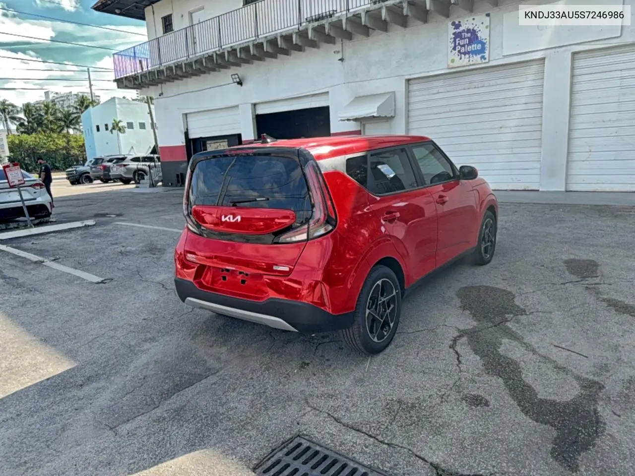 KNDJ33AU5S7246986 2025 Kia Soul Ex