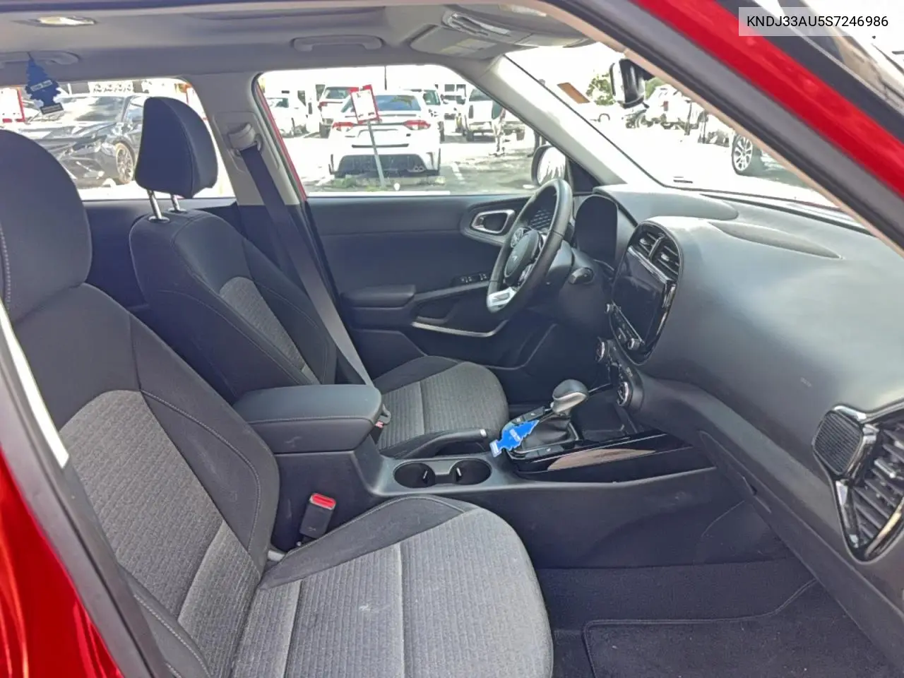 KNDJ33AU5S7246986 2025 Kia Soul Ex