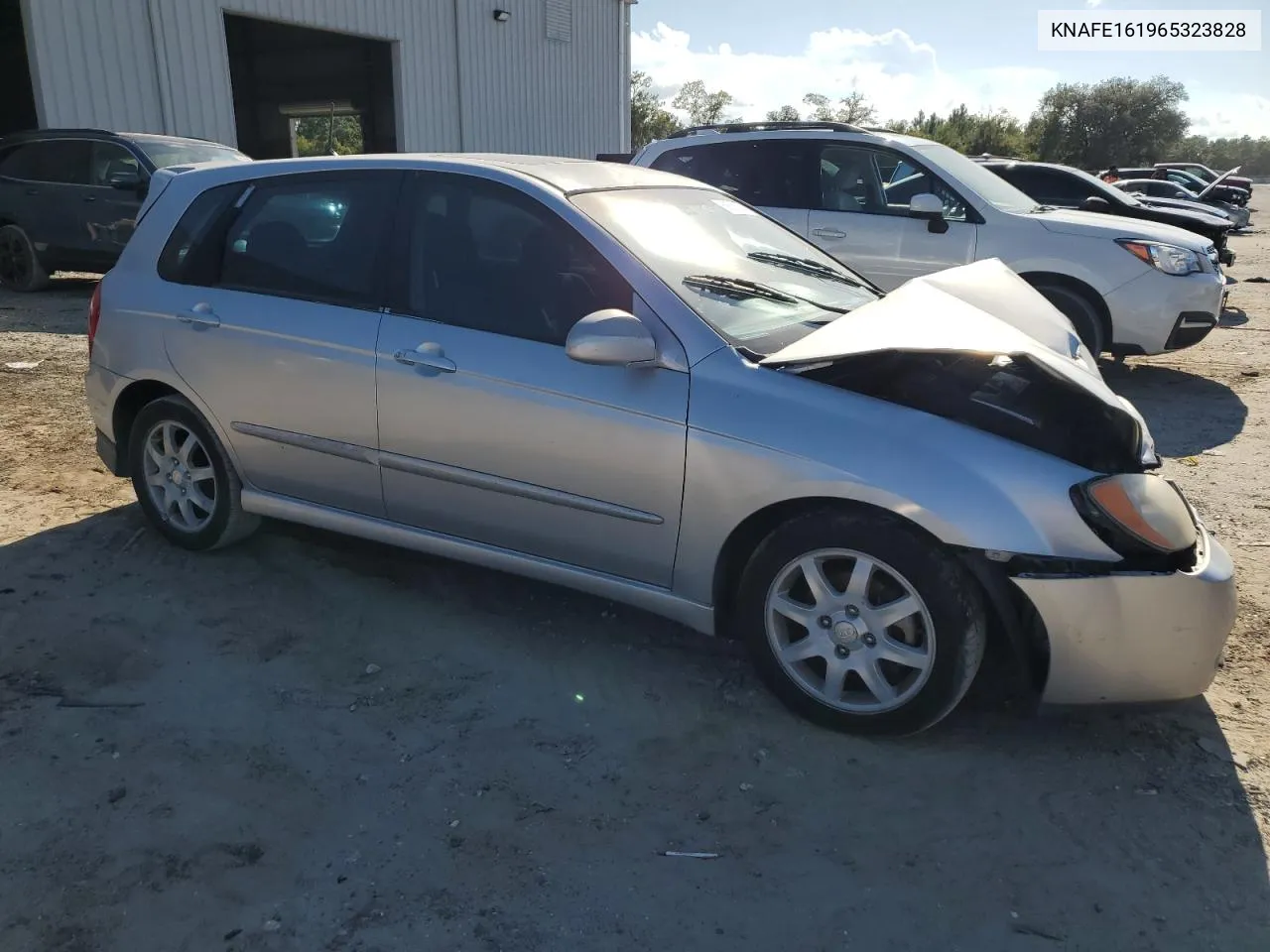 KNAFE161965323828 2006 Kia Spectra5