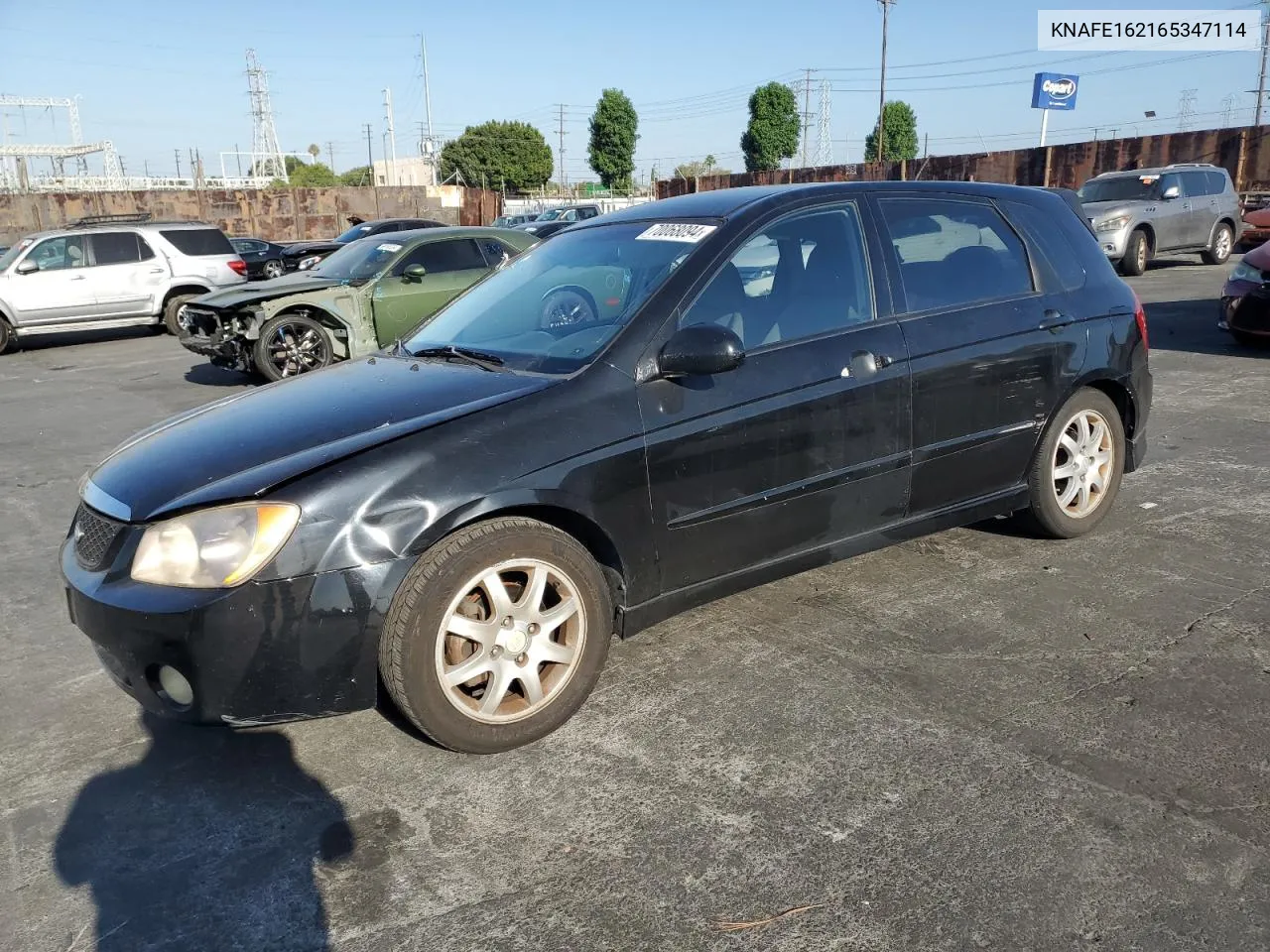 KNAFE162165347114 2006 Kia Spectra5