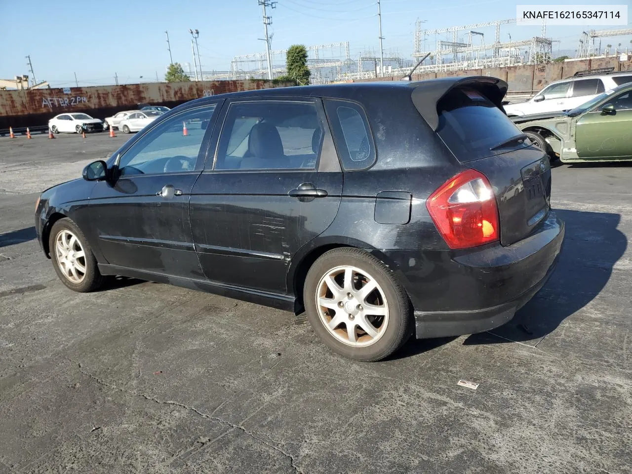 KNAFE162165347114 2006 Kia Spectra5