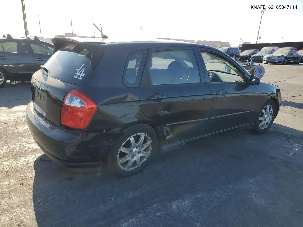 KNAFE162165347114 2006 Kia Spectra5