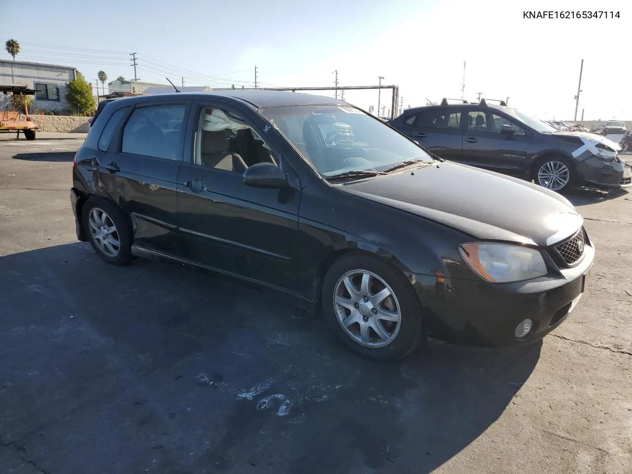 KNAFE162165347114 2006 Kia Spectra5