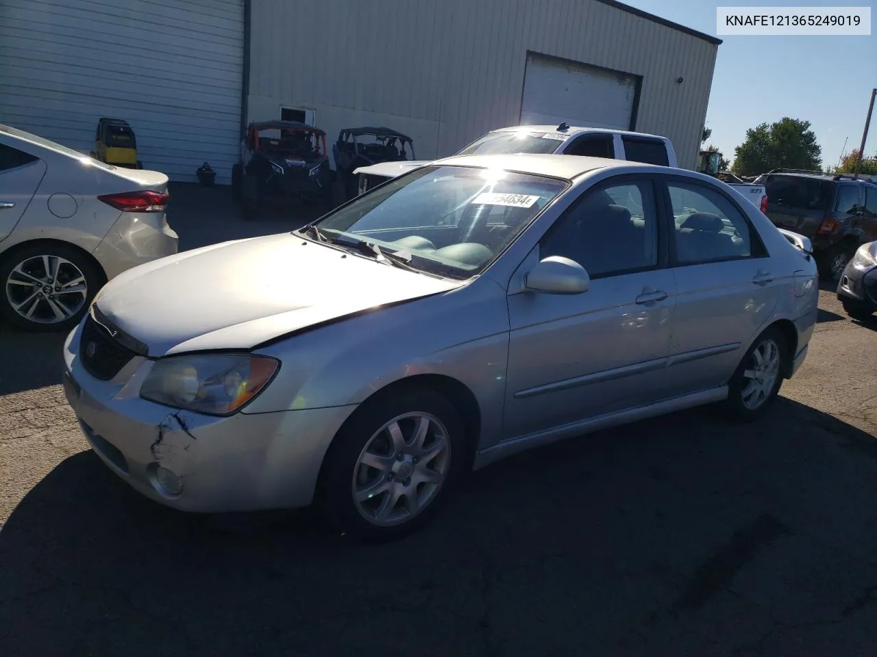 KNAFE121365249019 2006 Kia Spectra Lx