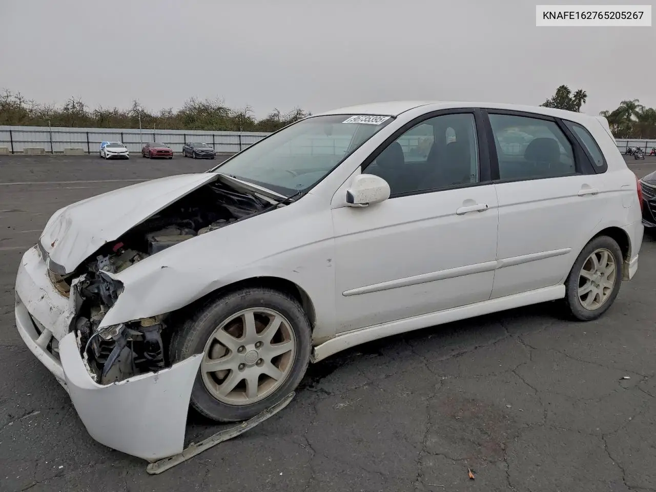 KNAFE162765205267 2006 Kia Spectra5