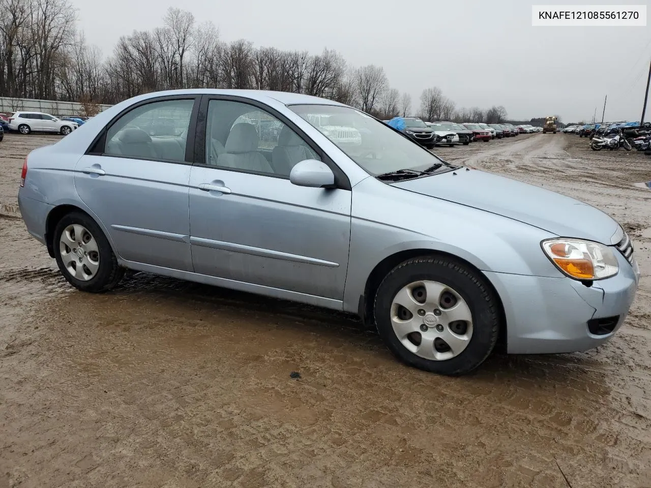 KNAFE121085561270 2008 Kia Spectra Ex