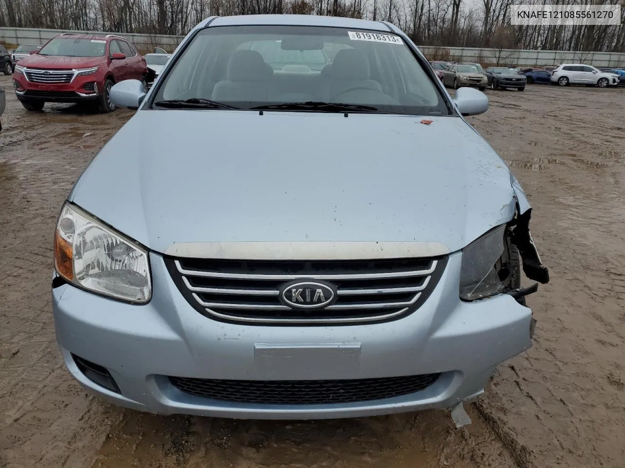 KNAFE121085561270 2008 Kia Spectra Ex