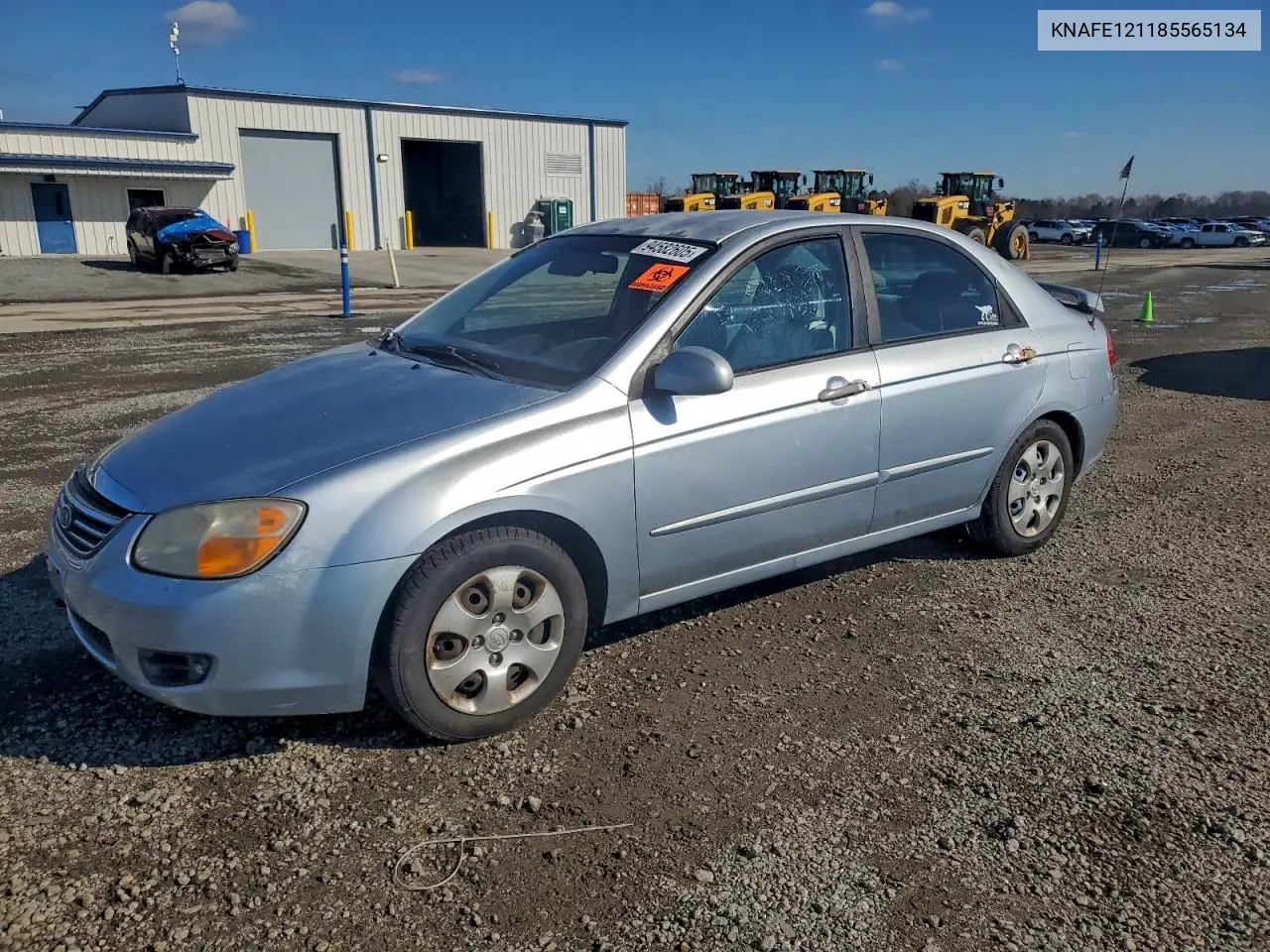 KNAFE121185565134 2008 Kia Spectra Ex