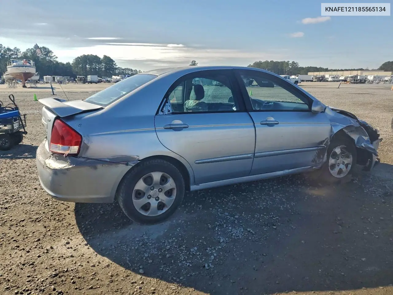 KNAFE121185565134 2008 Kia Spectra Ex
