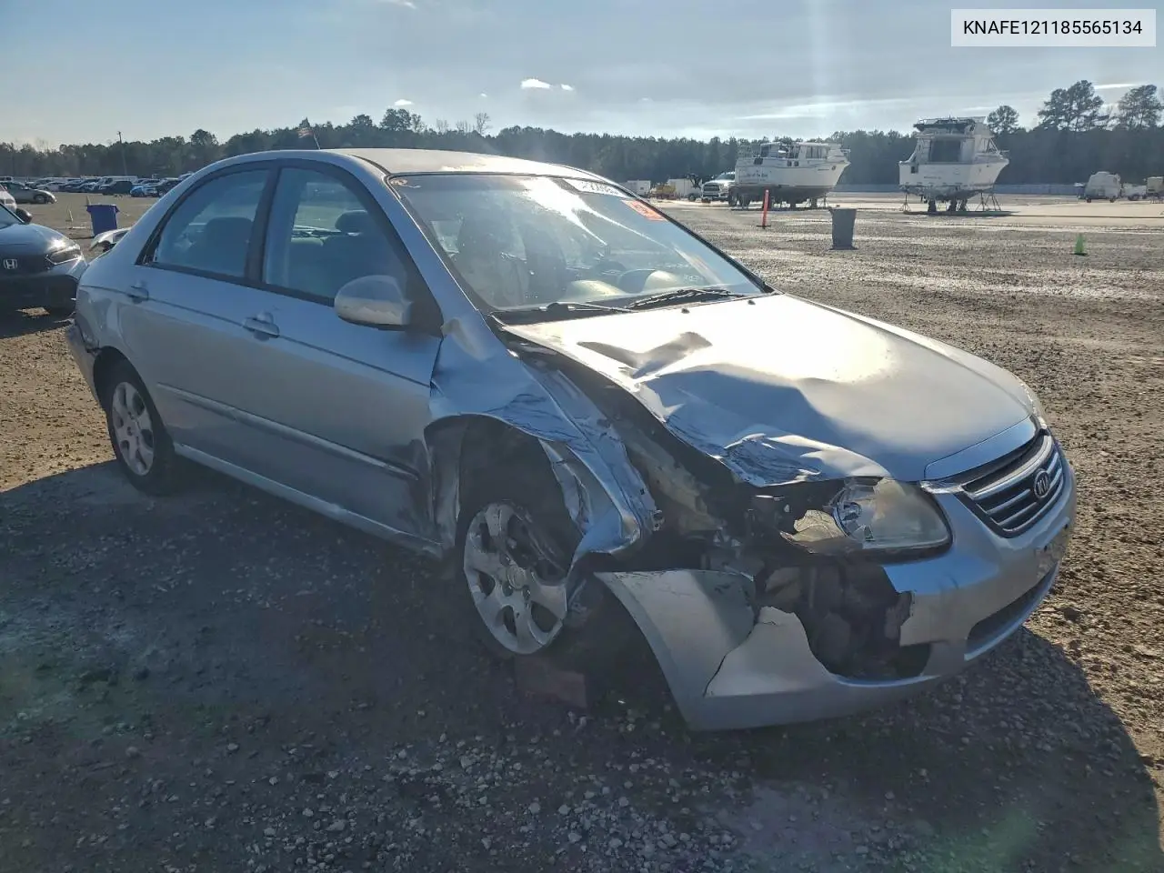 KNAFE121185565134 2008 Kia Spectra Ex