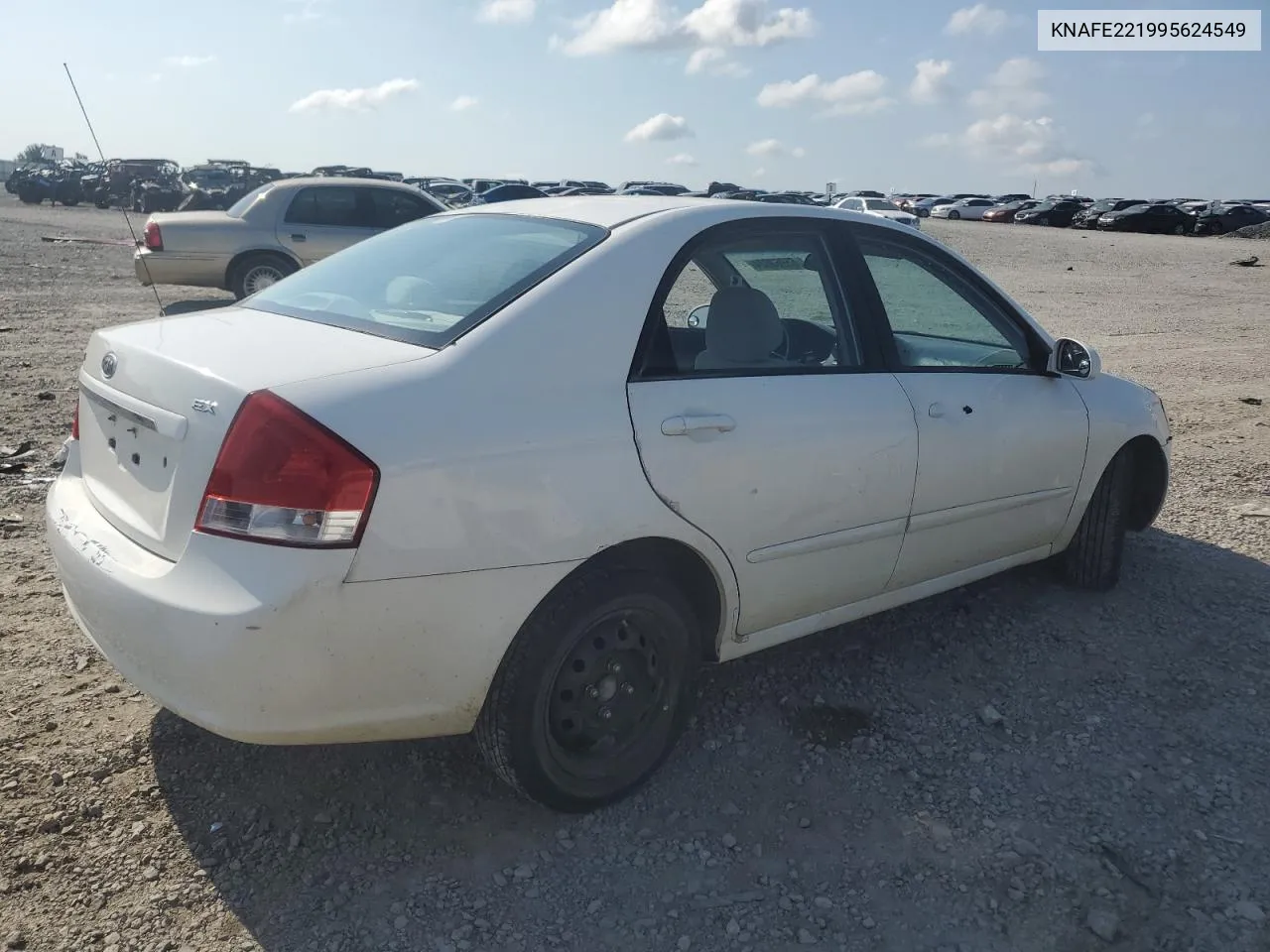 KNAFE221995624549 2009 Kia Spectra Ex