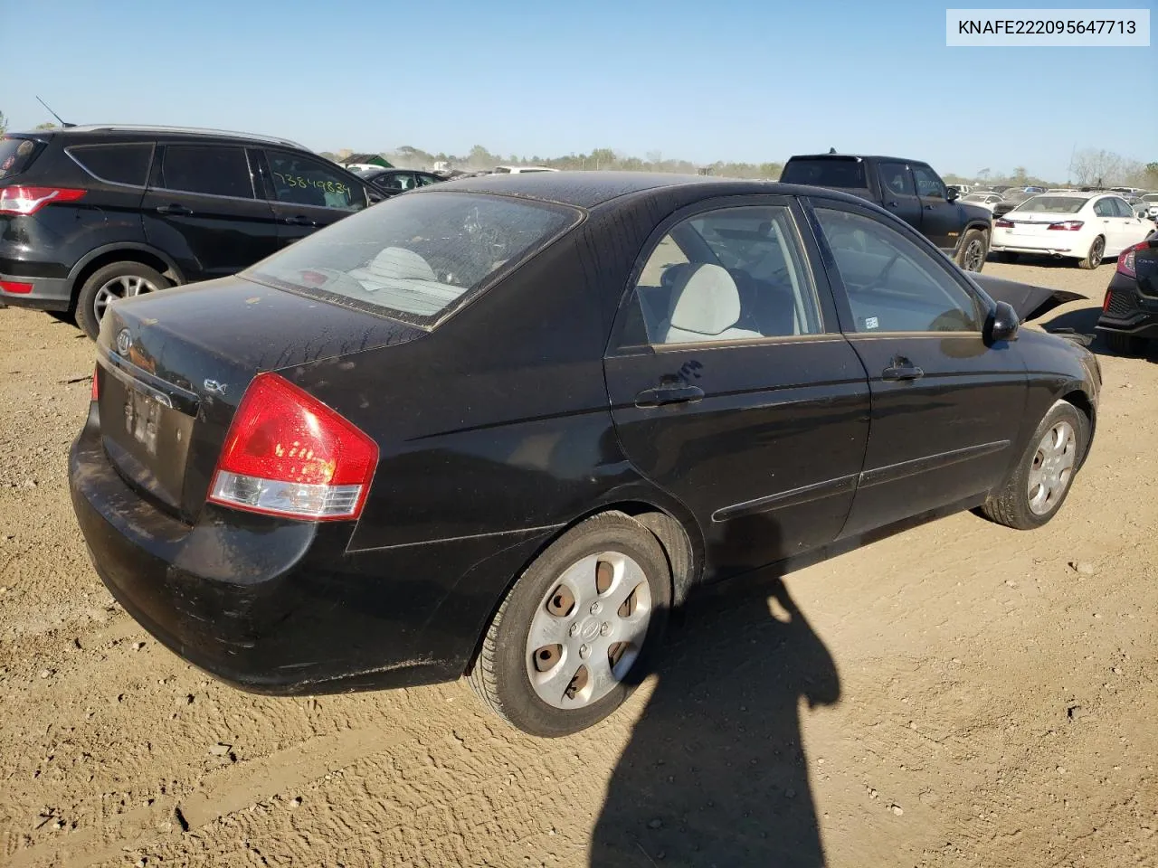 KNAFE222095647713 2009 Kia Spectra Ex