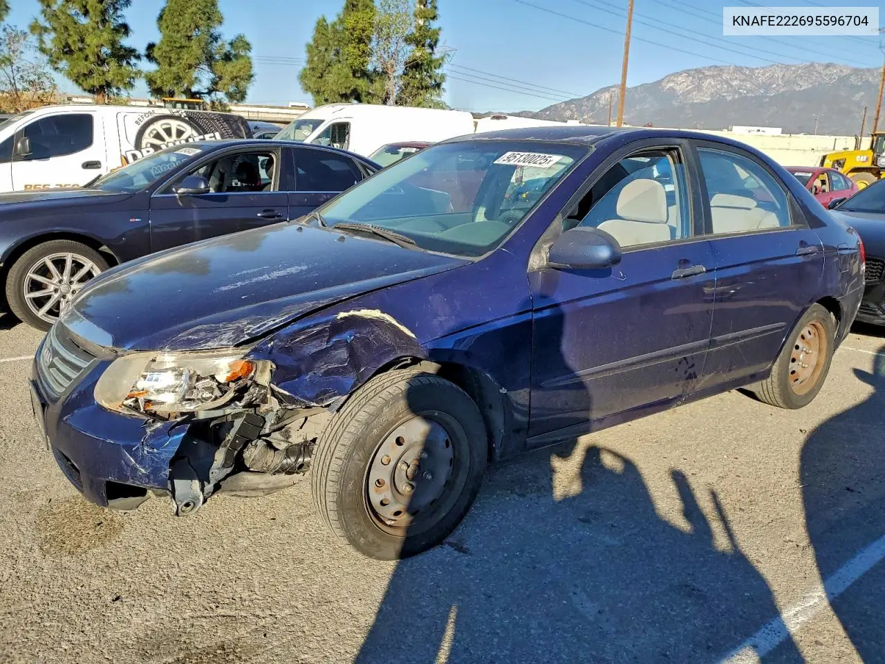 KNAFE222695596704 2009 Kia Spectra Ex