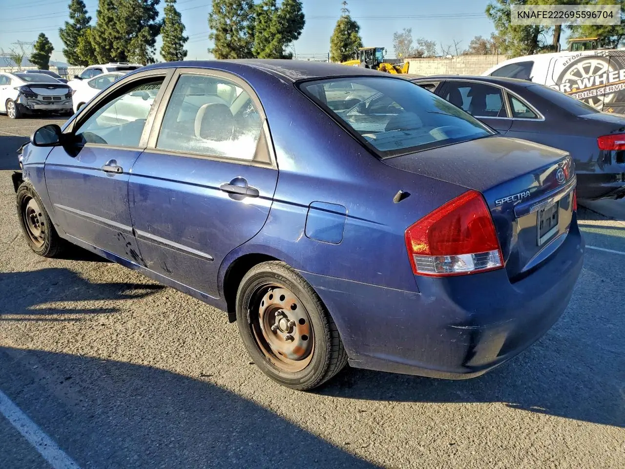 KNAFE222695596704 2009 Kia Spectra Ex