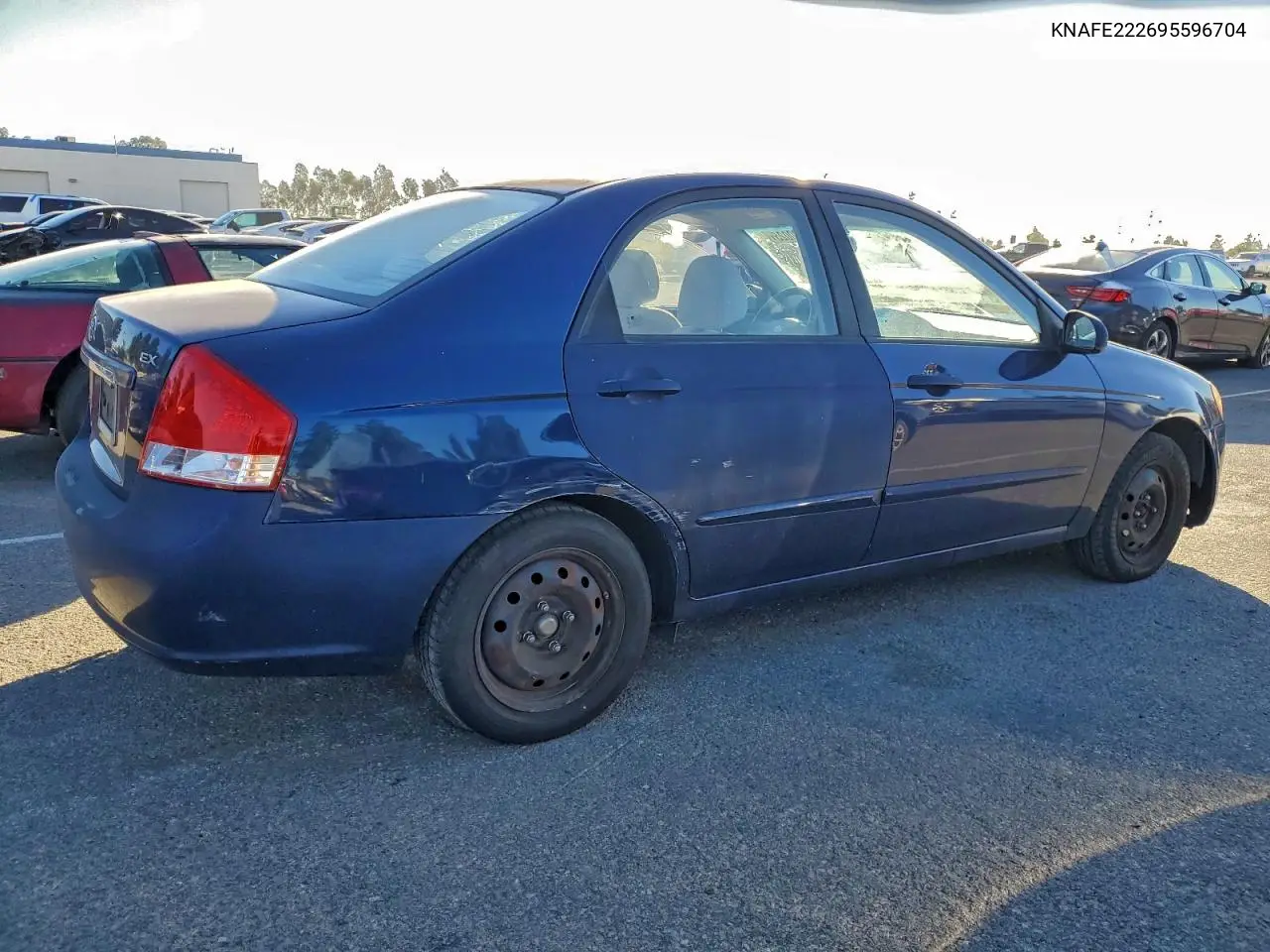 KNAFE222695596704 2009 Kia Spectra Ex