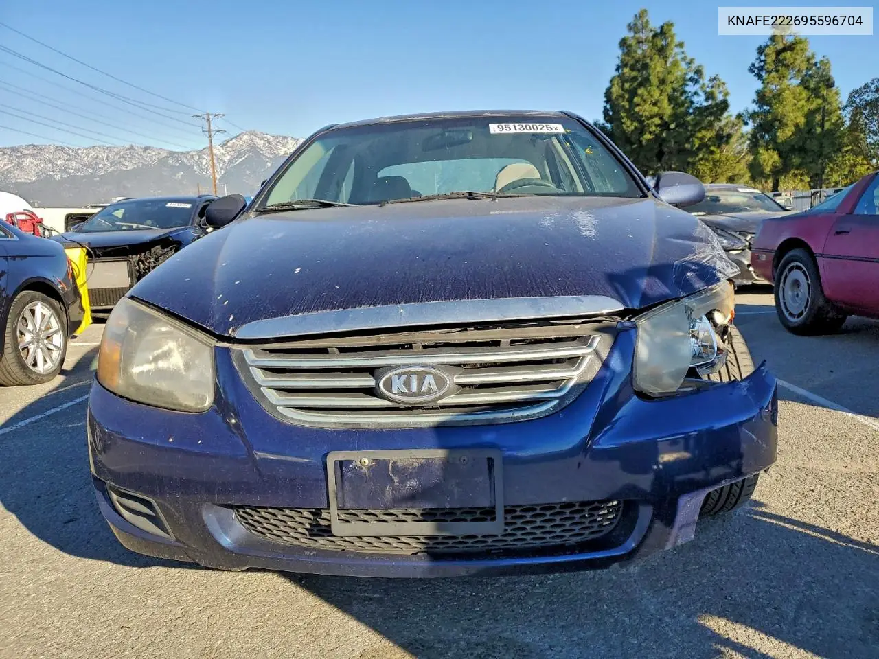 KNAFE222695596704 2009 Kia Spectra Ex